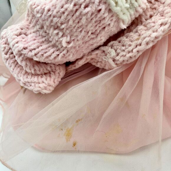 Vintage Gloria Vanderbilt Porcelain Doll COA, Box Limited Edition Realistic Baby - Picture 7 of 10